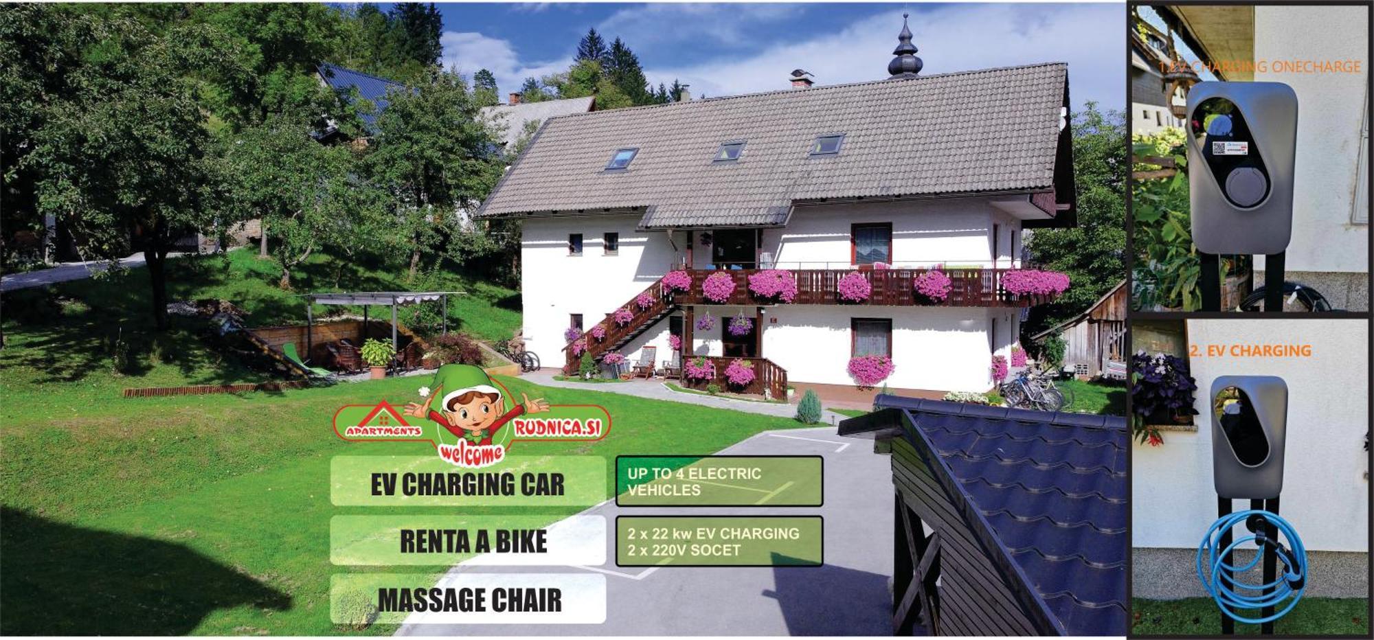 Apartments Lake Bohinj Medja Dış mekan fotoğraf