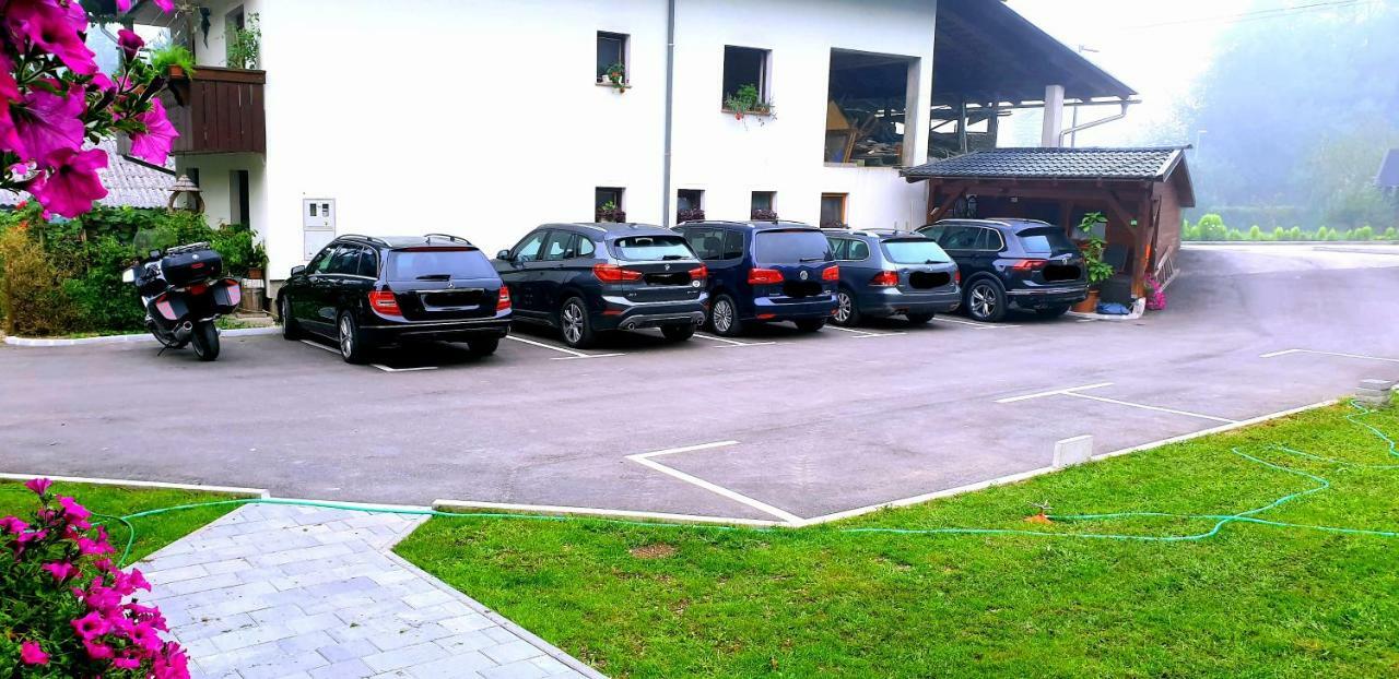 Apartments Lake Bohinj Medja Dış mekan fotoğraf